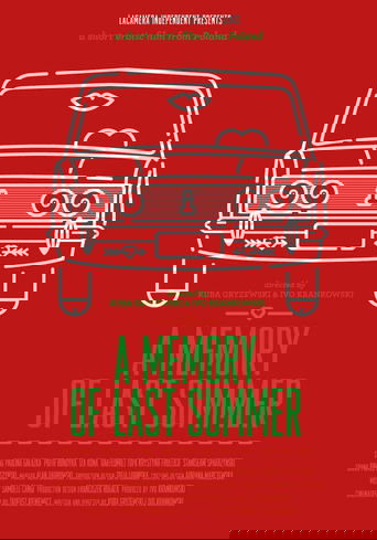 A Memory of Last Summer Poster of A Memory of Last Summer