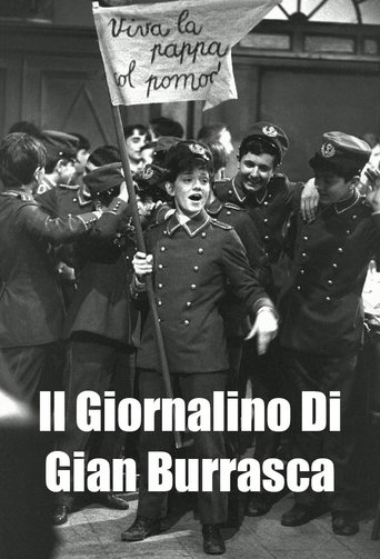 Gian Burrasca's Diary Poster of Gian Burrasca's Diary