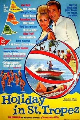 Holiday in St. Tropez Poster of Holiday in St. Tropez