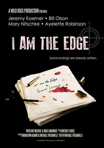 I Am the Edge Poster of I Am the Edge