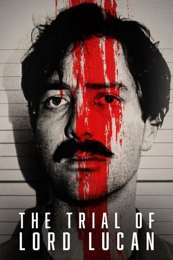 The Trial of Lord Lucan Poster of The Trial of Lord Lucan