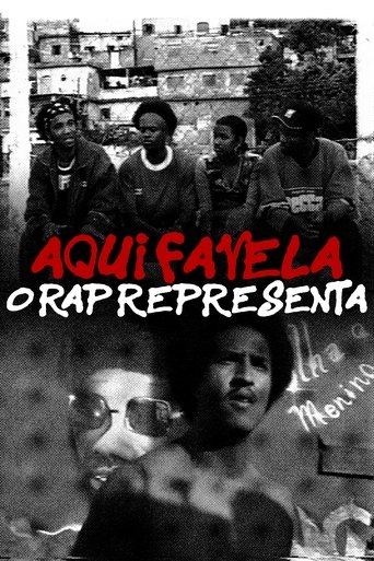 Aqui Favela, o Rap Representa Poster of Aqui Favela, o Rap Representa