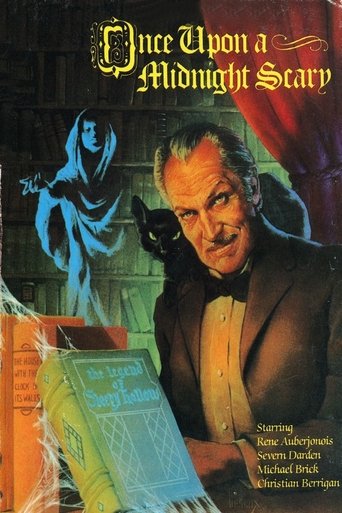 Once Upon a Midnight Scary Poster of Once Upon a Midnight Scary
