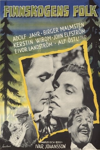 Finnskogens folk Poster of Finnskogens folk