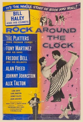 Rock Around the Clock Poster of Rock Around the Clock