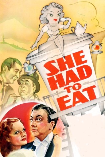 She Had to Eat Poster of She Had to Eat