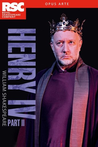 RSC Live: Henry IV Part 2 Poster of RSC Live: Henry IV Part 2
