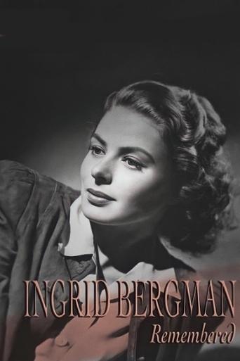 Ingrid Bergman Remembered Poster of Ingrid Bergman Remembered