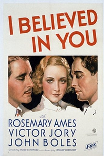 I Believed in You Poster of I Believed in You