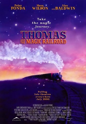 Thomas and the Magic Railroad Poster of Thomas and the Magic Railroad