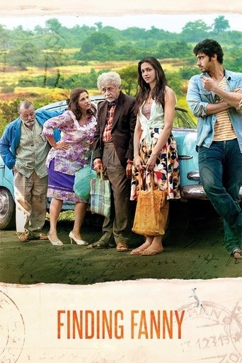 Finding Fanny Poster of Finding Fanny