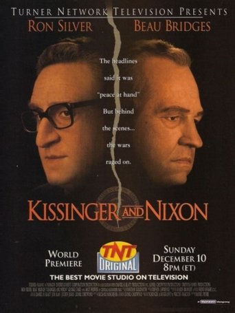 Kissinger and Nixon Poster of Kissinger and Nixon