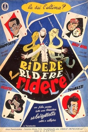 Ridere! Ridere! Ridere! Poster of Ridere! Ridere! Ridere!