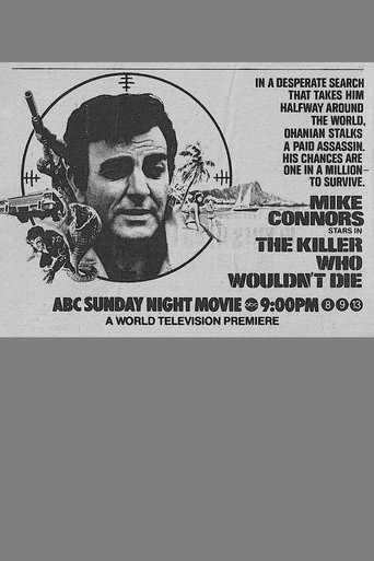The Killer Who Wouldn't Die Poster of The Killer Who Wouldn't Die