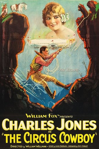 The Circus Cowboy Poster of The Circus Cowboy