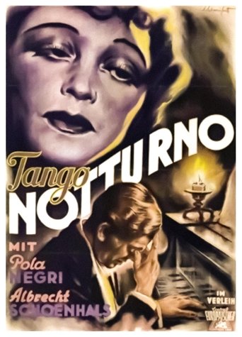 Tango Notturno Poster of Tango Notturno