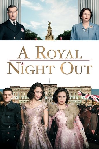 A Royal Night Out Poster of A Royal Night Out