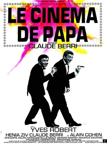 Le Cinema de Papa Poster of Le Cinema de Papa