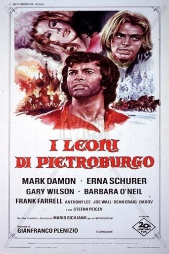 I leoni di Pietroburgo Poster of I leoni di Pietroburgo