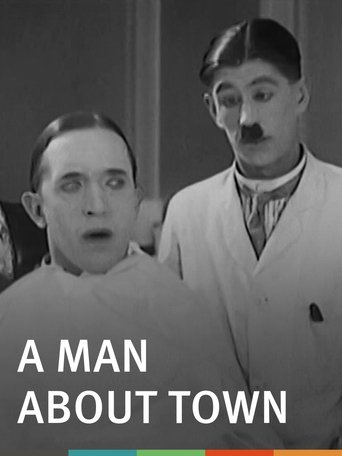 A Man About Town Poster of A Man About Town