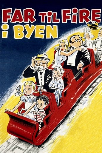 Father of Four: In the City Poster of Father of Four: In the City