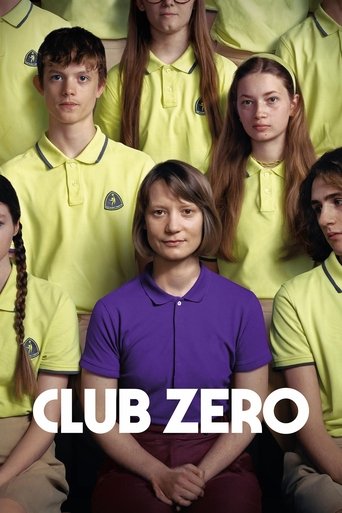 Club Zero Poster of Club Zero