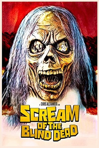 Scream of the Blind Dead Poster of Scream of the Blind Dead