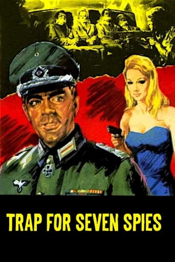 Trap for Seven Spies Poster of Trap for Seven Spies