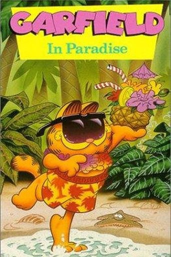 Garfield In Paradise Poster of Garfield In Paradise