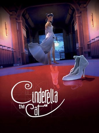 Cinderella the Cat Poster of Cinderella the Cat