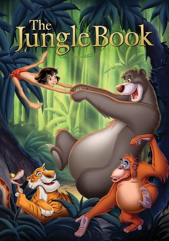 The Jungle Book Poster of The Jungle Book