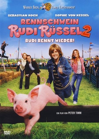 Rudy: The Return of the Racing Pig Poster of Rudy: The Return of the Racing Pig