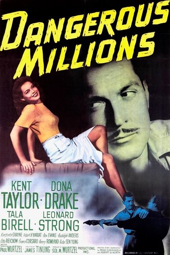 Dangerous Millions Poster of Dangerous Millions