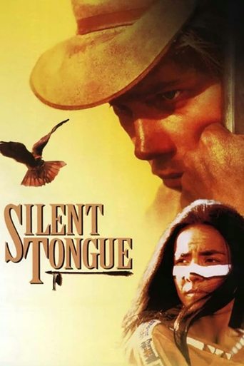 Silent Tongue Poster of Silent Tongue