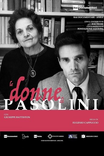 Le donne di Pasolini Poster of Le donne di Pasolini