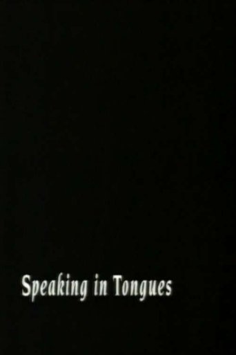 Speaking In Tongues Poster of Speaking In Tongues