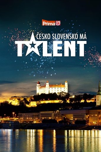 Česko Slovensko má talent Poster of Česko Slovensko má talent