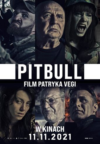 Pitbull (Exodus) Poster of Pitbull (Exodus)