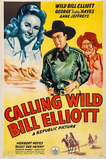 Calling Wild Bill Elliott Poster of Calling Wild Bill Elliott