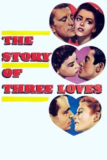 The Story of Three Loves Poster of The Story of Three Loves