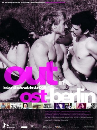 Out in East Berlin: Lesbians and Gays in the GDR Poster of Out in East Berlin: Lesbians and Gays in the GDR