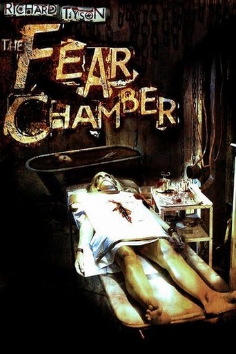 The Fear Chamber Poster of The Fear Chamber