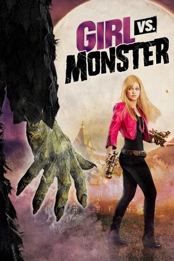 Girl vs. Monster Poster of Girl vs. Monster