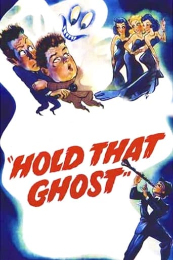Hold That Ghost Poster of Hold That Ghost