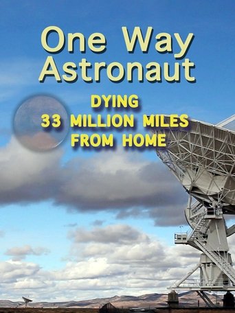 One Way Astronaut Poster of One Way Astronaut