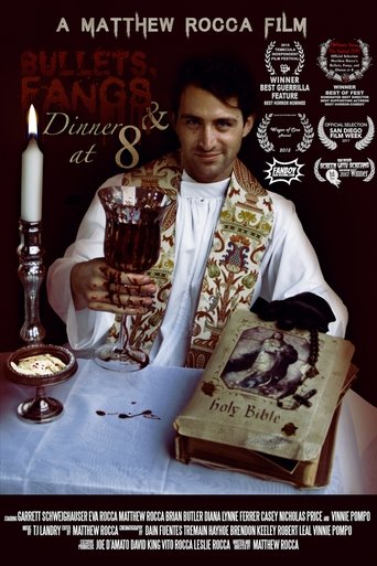 Bullets, Fangs and Dinner at 8 Poster of Bullets, Fangs and Dinner at 8