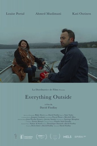 Everything Outside Poster of Everything Outside