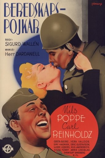 Beredskapspojkar Poster of Beredskapspojkar