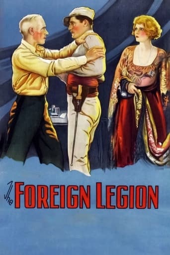 The Foreign Legion Poster of The Foreign Legion