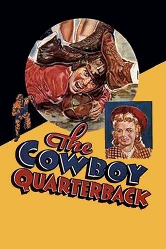 The Cowboy Quarterback Poster of The Cowboy Quarterback